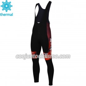 Culotte largo con tirantes Invierno Termico 2018 Cinelli Chrome N001